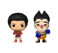 Funko Pop Animazione: One Piece - Luffy E Foxy 2-Pack Esclusiva Hot Topic