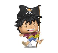 Funko Pop Animazione One Piece Monkey D. Luffy Bandiera #2214 Figura Vinile
