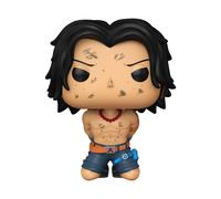 Funko Pop Animazione One Piece - Portgas D. Ace Esecuzione con Protezione #1818