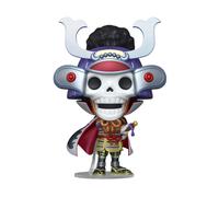 Funko Pop Animazione: One Piece - Samurai Brook Metallic Chase Esclusivo