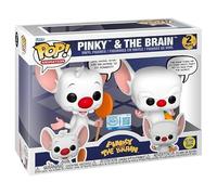 Funko Pop! Animazione: Pinky & The Brain - Pinky & The Brain (Glow in the Dark Special Edition) 2-Pack