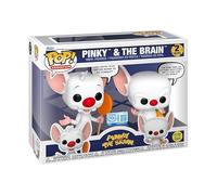 Funko Pop! Animazione: Pinky & The Brain - Pinky & The Brain (Glow in the Dark Special Edition) 2-Pack