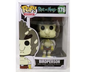 Funko Pop Animazione Rick E Morty 176 BIRDPERSON Figura In Vinile