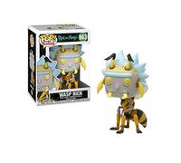 Funko Pop! Animation: Rick Sanchez & Morty - Wasp Rick Sanchez - Rick & Morty - Figura in Vinile da Collezione - Idea Regalo - Merchandising Ufficiale - Giocattoli per Bambini e Adulti - TV Fans