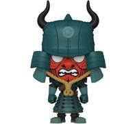 Funko Pop Animazione: Samurai Jack - Armored Jack Masked Chase Vinile Figura