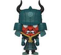 Funko Pop Animazione: Samurai Jack - Armored Jack Masked Chase Vinile Figura