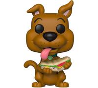 Funko Pop Animazione: Scooby Doo Con Panino Figura In Vinile