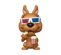 Funko Pop Animazione Scooby-Doo Scooby-Doo con Occhiali 3D #2040