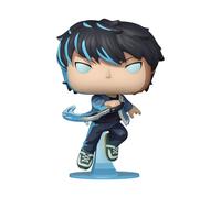 Funko Pop Animazione: Solo Leveling - Sung Jinwoo #1982 Glow-in-the-Dark Chase