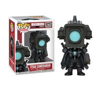 Funko POP Animazione Titan Cameraman in Vinile 2026, Nero