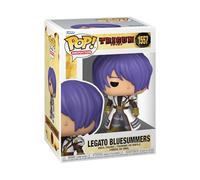 Funko POP! Animazione: Trigun - L Legato Bluesummers - Figura in vinile da collezione - Giocattoli per bambini e adulti - Fan degli Anime