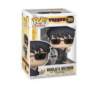 Funko POP! Animazione: Trigun - Nicholas D. Wolfwood - NW con Punisher - Figura in vinile da collezione - Giocattoli per bambini e adulti - Fan degli anime