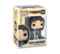Funko POP! Animazione: Trigun - Rem Saverem - Figura in vinile da collezione - Giocattoli per bambini e adulti - Fan degli Anime - Modellino per collezionisti ed espositori