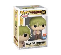 Funko POP! Animazione: Trigun - Vash - (senza maglietta) - Esclusiva Amazon - Figura in vinile da collezione - Giocattoli per bambini e adulti - Fan degli Anime