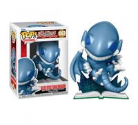 Yu-gi-oh Pop Animation Vinile Figura Blue Eyes Toon Dragon 9 Cm Funko