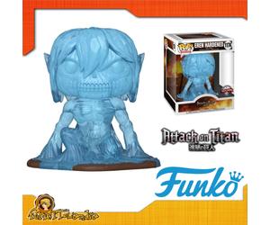 Funko Pop Anime 1174 Attack on Titan L'Attacco dei Giganti Eren Hardened Nuovo