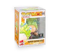 Funko Pop! Anime: Dragon Ball Super - Super Saiyan Kale Esclusiva Figura in vinile Bundle con Box Protector