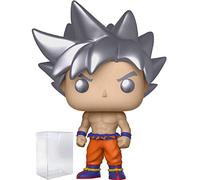 Funko Pop! Anime: Dragonball Super - Goku Ultra Instinct Form Pop! Vinyl Figure (Includes Pop Box Protector Case)