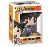 Funko Pop Anime - Dragonball Z - Goku & Nimbus - Dragon Ball Z - Figura in Vini