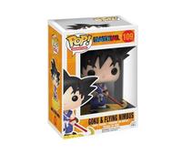 Funko Pop! Anime - Dragonball Z - Goku & Nimbus - Dragon Ball Z - Figura in Vinile da Collezione - Idea Regalo - Merchandising Ufficiale - Giocattoli per Bambini e Adulti - Anime Fans