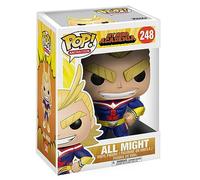 Funko POP! Anime: My Hero Academia (MHA) - All Might - My Hero Academia And 2 - Figura in Vinile da Collezione - Idea Regalo - Merchandising Ufficiale - Giocattoli per Bambini e Adulti - Anime Fans