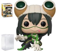 Funko Pop! Anime: My Hero Academia - Tsuyu Vinyl Figure (Bundled with Pop Box Protector Case)