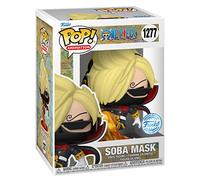 Funko Pop! Anime One Piece - Maschera Soba (Raid Suit) Sanji Special Edition Esclusiva Figura in Vinile #1277 (Edizione Speciale Comune) (M66483)