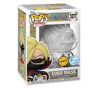 Funko Pop! Anime One Piece - Soba Mask (Raid Suit) Sanji Special Edition Esclusivo Vinile Figura #1277 (Chase Special Edition)