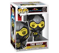 FUNKO POP ANT-MAN E WASP QUANTUMANIA THE WASP W/CHASE 1138 2 VERSIONI