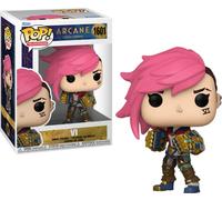 Funko Pop #1605 Heimerdinger with Poro - NETFLIX ARCANE League of Legends