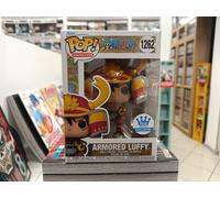 FUNKO POP ARMORED LUFFY 1262 - ONE PIECE - FUNKO EXCLUSIVE - ORIGINAL VINYL