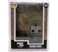 Funko Pop Art Banksy Brandalised 02 Tagging Robot Figura In Vinile Nuova
