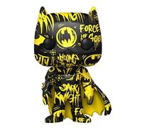 Funko POP! Art Series: DC Comics #01 - Batman [Black & Yellow] Artist Series Exclusive with Hard Stack POP! Protector