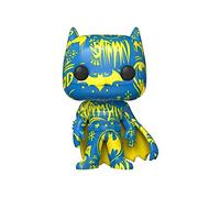 Funko POP! Art Series: DC Comics #02 - Batman [Blue & Yellow] Artist Series Exclusive with Hard Stack POP! Protector