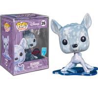 Funko Pop Art Series Disney "Bambi" 26 Figura da collezione in vinile custodia