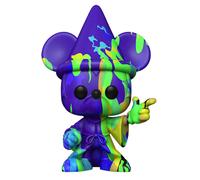 Funko Pop Art Series Sorcerer Mickey 15 Fantasia 80th Disney Originale in Stock