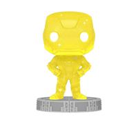 Funko Pop Arte Serie Infinito Saga Iron Man 3.75 " Figura W/ Protezione (#47)