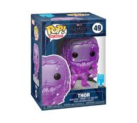 Funko Pop Arte Serie Infinito Saga Thor 3.75 " Figura W/ Protezione (#49)