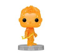 Funko Pop Artist Series: Marvel Infinity Saga - Hawkeye - Arancione - Figura in