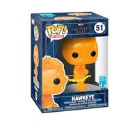 Funko Pop! Artist Series: Marvel Infinity Saga - Hawkeye - Arancione - Figura in Vinile da Collezione - Include una Custodia Protettiva in Plastica Premium - Idea Regalo - Merchandising Ufficiale