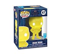 Funko Pop Iron Man Mind Stone 9 Cm Giallo