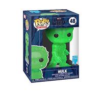 Funko Pop Art Series Marvel Infinity Saga Hulk Time Gem
