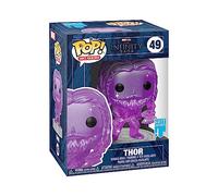 Funko Pop! Artist Series: Marvel Infinity Saga - Object - Thor - Viola - Figura in Vinile da Collezione - Include una Custodia Protettiva in Plastica Premium - Idea Regalo - Merchandising Ufficiale