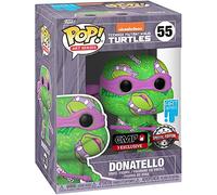 Funko Pop! Artist Series: Teenage Mutant Ninja Turtles 2- Raphael - Tartarughe Ninja - Figura in Vinile da Collezione - Include una Custodia Protettiva in Plastica Premium - Idea Regalo