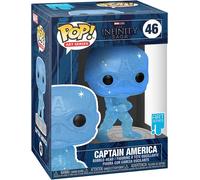 Funko Pop Artista Serie: Marvel Infinito Saga - Captain America Vinile Figura