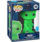 Funko Pop Art Series Marvel Infinity Saga Hulk Time Gem