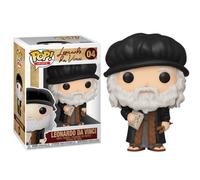Merchandising Leonardo Da Vinci: Funko Pop Artists (Vinyl Figure 04)
