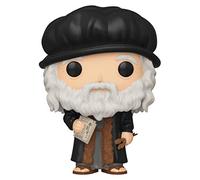 Funko POP! Artists: Leonardo Da Vinci - Image Rights | Gadget Ufficiale Ad Icons - Personaggio in Vinile da Collezione - Idea Regalo Compleanno per Fan e Collezionisti