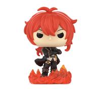Funko Pop Asia Genshin Impact Diluc Ragnvindr Figura in vinile da collezione, da