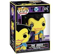 Funko Pop Asia SDCC Stickered The Joker Black Light Esclusiva